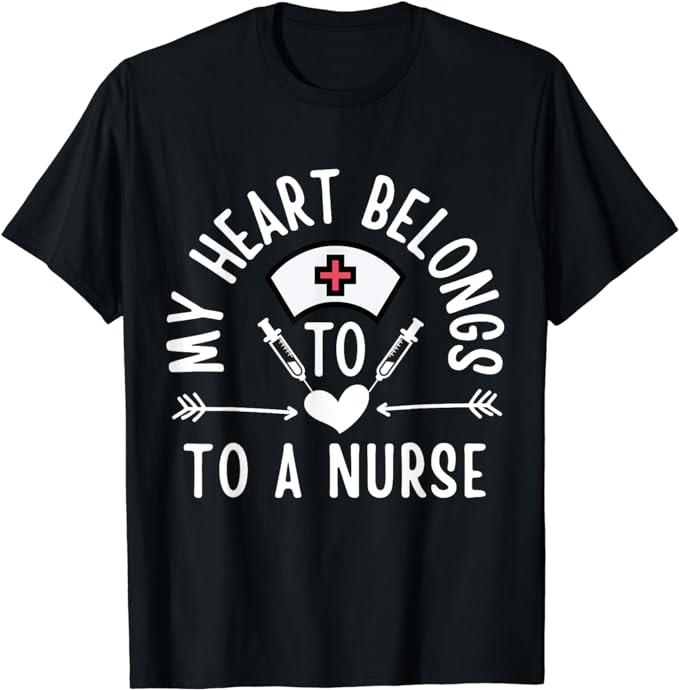 15 Nurse Valentine Shirt Designs Bundle For Commercial Use Part 1, Nurse Valentine T-shirt, Nurse Valentine png file, Nurse Valentine digita