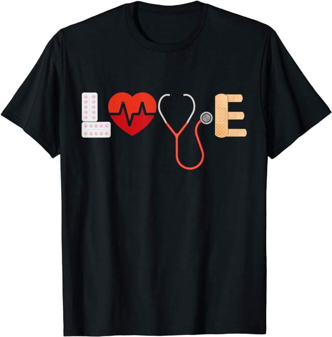 15 Nurse Valentine Shirt Designs Bundle For Commercial Use Part 1, Nurse Valentine T-shirt, Nurse Valentine png file, Nurse Valentine digita