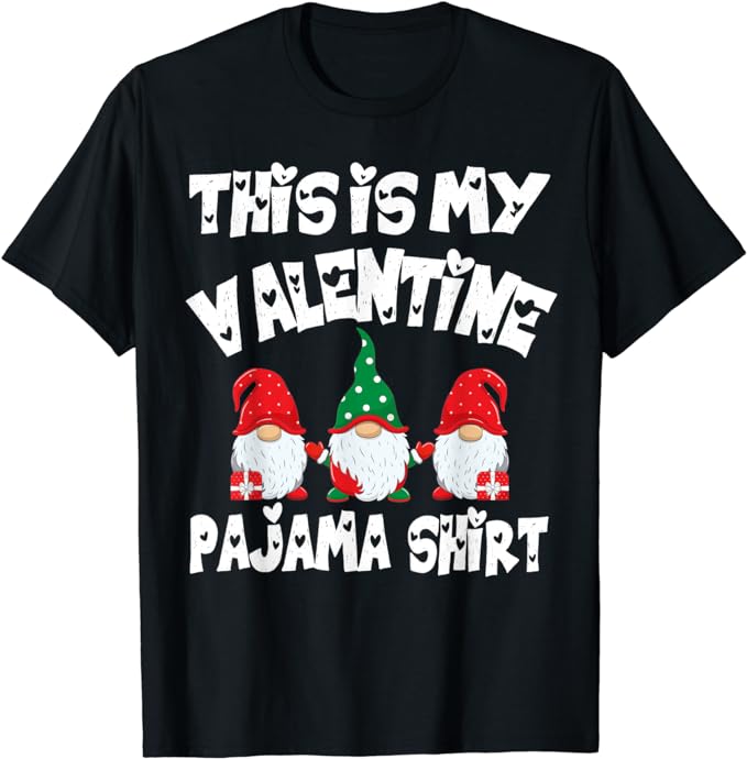 15 VALENTINE GNOME Shirt Designs Bundle For Commercial Use Part 7, VALENTINE GNOME T-shirt, VALENTINE GNOME png file, VALENTINE GNOME digita