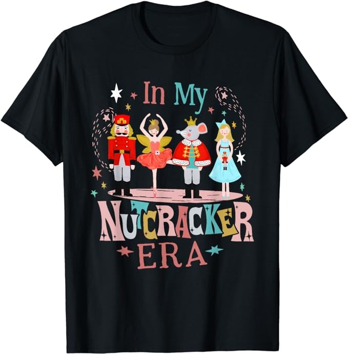 15 Nutcracker Christmas Shirt Designs Bundle For Commercial Use Part 1, Nutcracker Christmas T-shirt, Nutcracker Christmas png file, Nutcrac