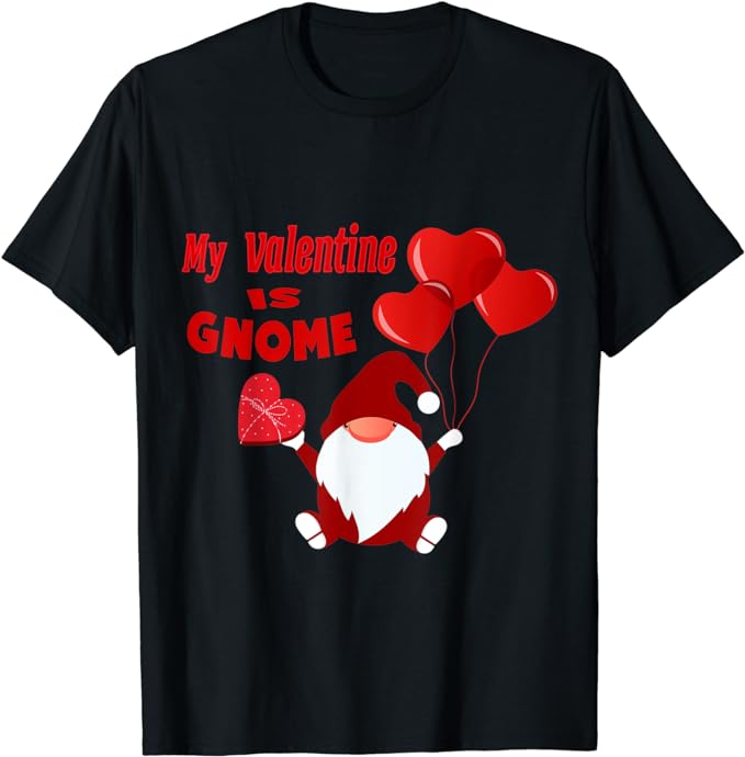 15 VALENTINE GNOME Shirt Designs Bundle For Commercial Use Part 2, VALENTINE GNOME T-shirt, VALENTINE GNOME png file, VALENTINE GNOME digita