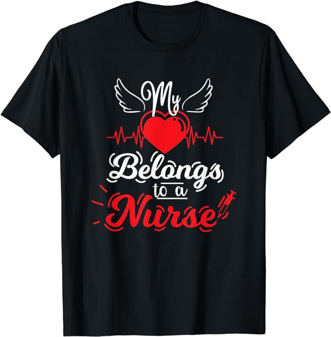 15 Nurse Valentine Shirt Designs Bundle For Commercial Use Part 3, Nurse Valentine T-shirt, Nurse Valentine png file, Nurse Valentine digita