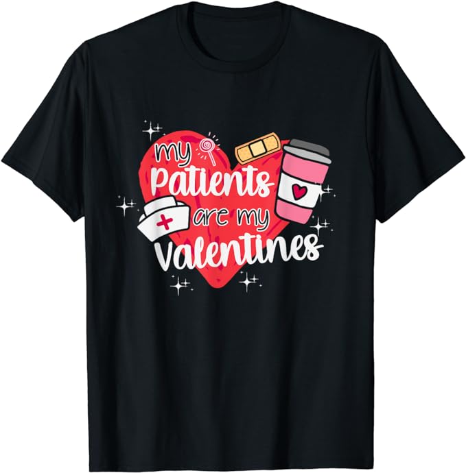 15 Nurse Valentine Shirt Designs Bundle For Commercial Use Part 4, Nurse Valentine T-shirt, Nurse Valentine png file, Nurse Valentine digita