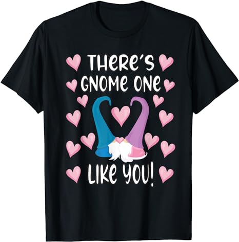 15 VALENTINE GNOME Shirt Designs Bundle For Commercial Use Part 3, VALENTINE GNOME T-shirt, VALENTINE GNOME png file, VALENTINE GNOME digita