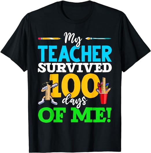 15 100 Days of School Shirt Designs Bundle For Commercial Use Part 12, 100 Days of School T-shirt, 100 Days of School png file, 100 Days of