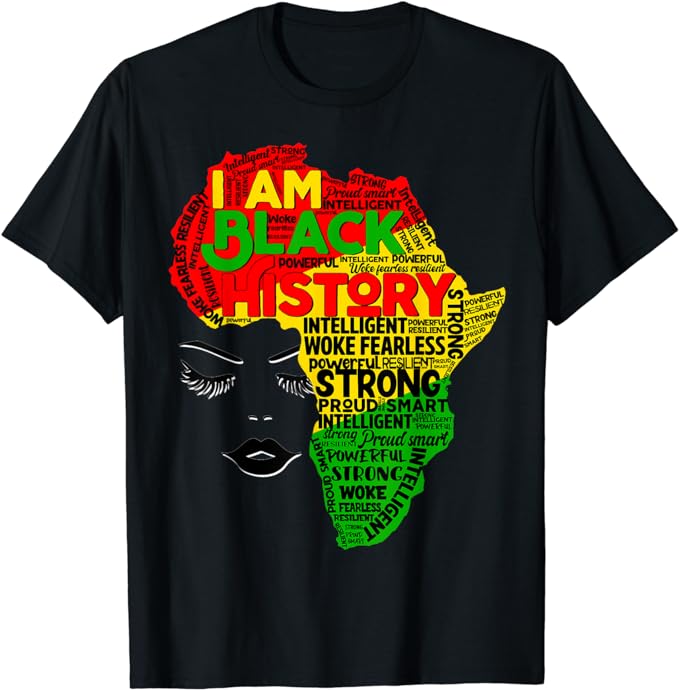 15 Black History Month Shirt Designs Bundle For Commercial Use Part 1, Black History Month T-shirt, Black History Month png file, Black Hist