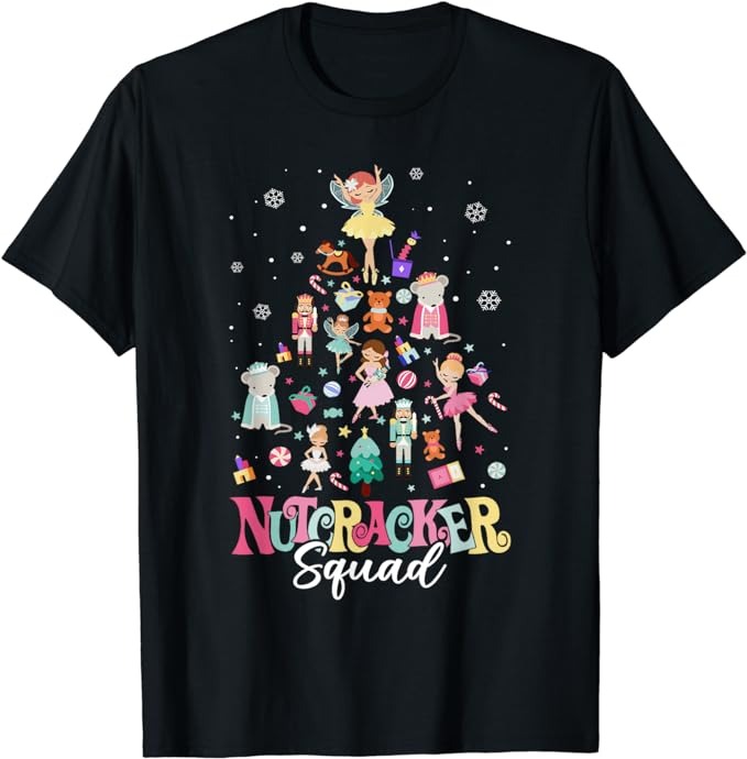 15 Nutcracker Christmas Shirt Designs Bundle For Commercial Use Part 1, Nutcracker Christmas T-shirt, Nutcracker Christmas png file, Nutcrac
