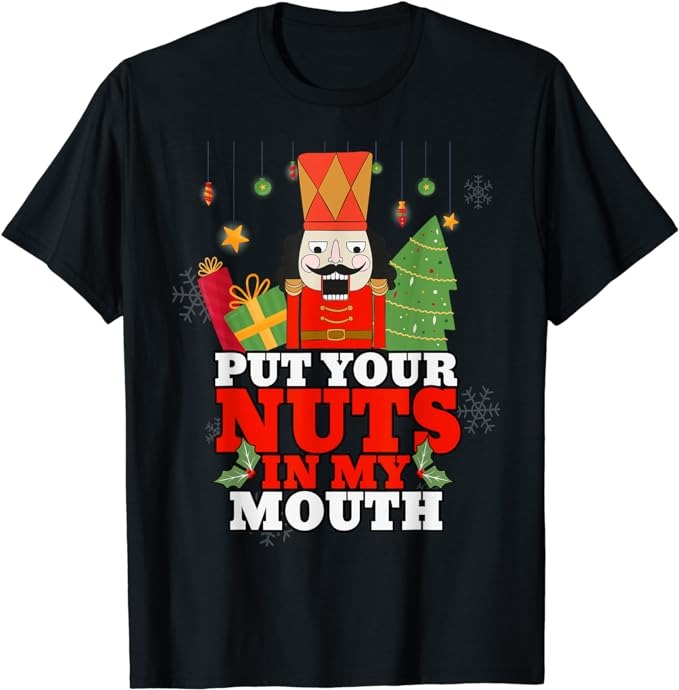 15 Nutcracker Christmas Shirt Designs Bundle For Commercial Use Part 1, Nutcracker Christmas T-shirt, Nutcracker Christmas png file, Nutcrac