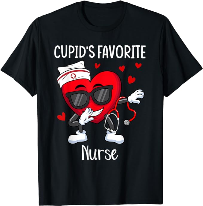 15 Nurse Valentine Shirt Designs Bundle For Commercial Use Part 3, Nurse Valentine T-shirt, Nurse Valentine png file, Nurse Valentine digita