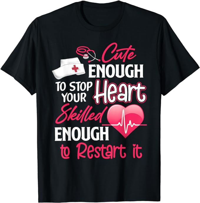 15 Nurse Valentine Shirt Designs Bundle For Commercial Use Part 3, Nurse Valentine T-shirt, Nurse Valentine png file, Nurse Valentine digita