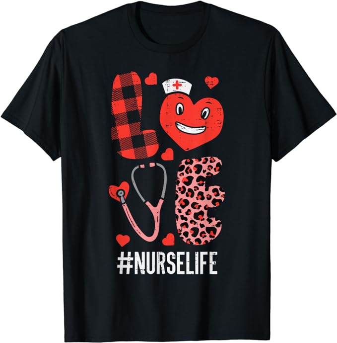 15 Nurse Valentine Shirt Designs Bundle For Commercial Use Part 3, Nurse Valentine T-shirt, Nurse Valentine png file, Nurse Valentine digita