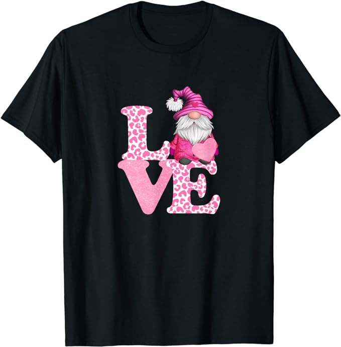 15 VALENTINE GNOME Shirt Designs Bundle For Commercial Use Part 2, VALENTINE GNOME T-shirt, VALENTINE GNOME png file, VALENTINE GNOME digita