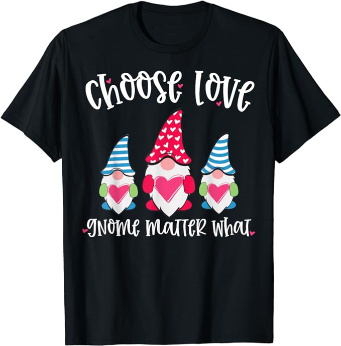 15 VALENTINE GNOME Shirt Designs Bundle For Commercial Use Part 2, VALENTINE GNOME T-shirt, VALENTINE GNOME png file, VALENTINE GNOME digita