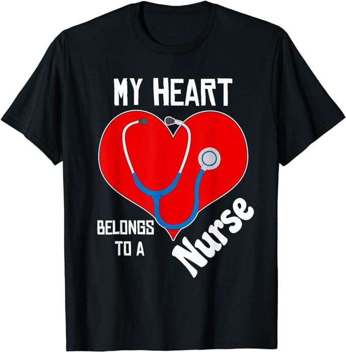 15 Nurse Valentine Shirt Designs Bundle For Commercial Use Part 5, Nurse Valentine T-shirt, Nurse Valentine png file, Nurse Valentine digita