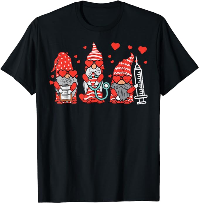 15 Nurse Valentine Shirt Designs Bundle For Commercial Use Part 5, Nurse Valentine T-shirt, Nurse Valentine png file, Nurse Valentine digita