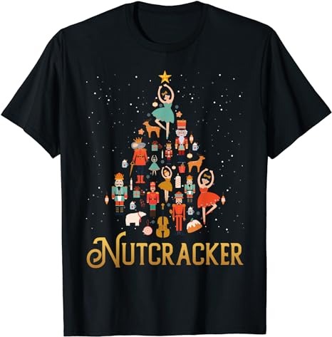 15 Nutcracker Christmas Shirt Designs Bundle For Commercial Use Part 3, Nutcracker Christmas T-shirt, Nutcracker Christmas png file, Nutcrac