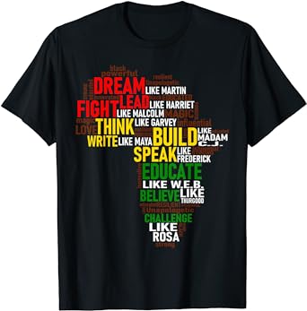 15 Black History Month Shirt Designs Bundle For Commercial Use Part 10, Black History Month T-shirt, Black History Month png file, Black His