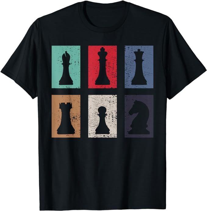 15 Chess Shirt Designs Bundle For Commercial Use Part 4, Chess T-shirt, Chess png file, Chess digital file, Chess gift, Chess download, Ches
