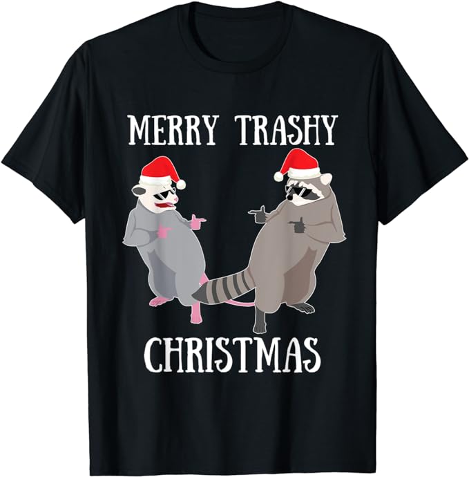 15 Opossum Christmas Shirt Designs Bundle For Commercial Use Part 3 AMZ, Opossum Christmas T-shirt, Opossum Christmas png file, Opossum Chri