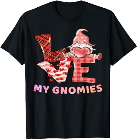 15 VALENTINE GNOME Shirt Designs Bundle For Commercial Use Part 8, VALENTINE GNOME T-shirt, VALENTINE GNOME png file, VALENTINE GNOME digita
