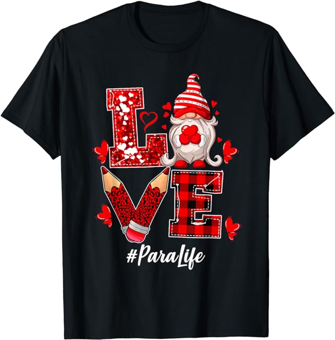 15 VALENTINE GNOME Shirt Designs Bundle For Commercial Use Part 8, VALENTINE GNOME T-shirt, VALENTINE GNOME png file, VALENTINE GNOME digita