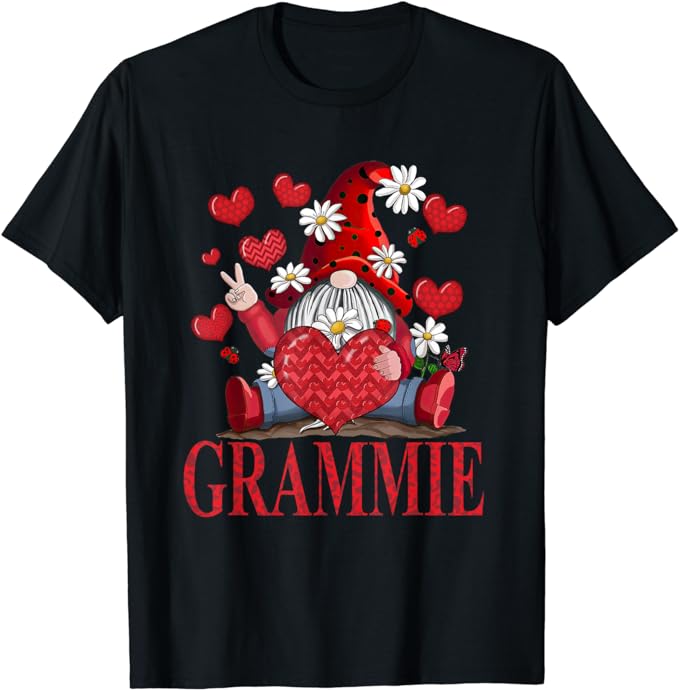 15 VALENTINE GNOME Shirt Designs Bundle For Commercial Use Part 4, VALENTINE GNOME T-shirt, VALENTINE GNOME png file, VALENTINE GNOME digita