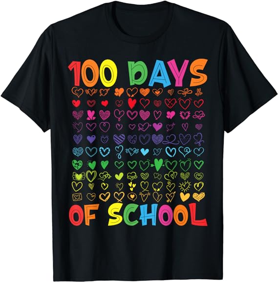 15 100 Days of School Shirt Designs Bundle For Commercial Use Part 13, 100 Days of School T-shirt, 100 Days of School png file, 100 Days of