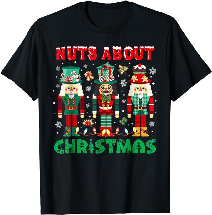 15 Nutcracker Christmas Shirt Designs Bundle For Commercial Use Part 5, Nutcracker Christmas T-shirt, Nutcracker Christmas png file, Nutcrac