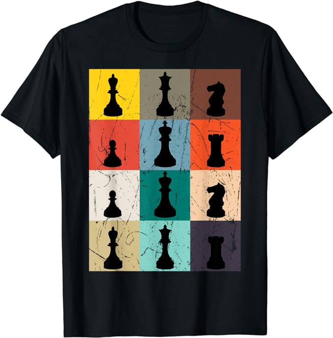 15 Chess Shirt Designs Bundle For Commercial Use Part 6, Chess T-shirt, Chess png file, Chess digital file, Chess gift, Chess download, Ches