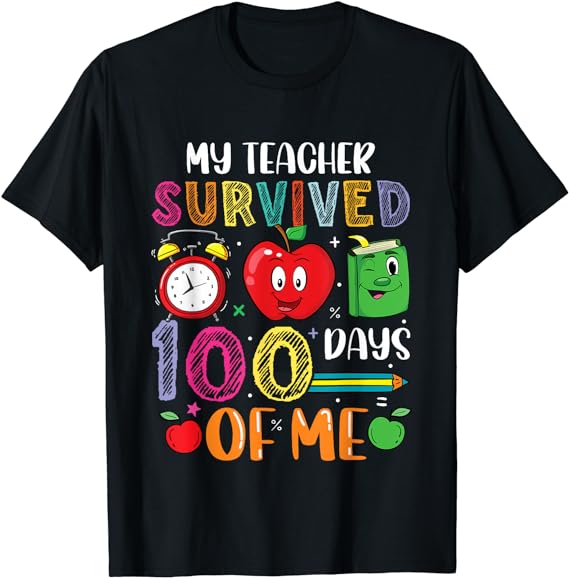 15 100 Days of School Shirt Designs Bundle For Commercial Use Part 16, 100 Days of School T-shirt, 100 Days of School png file, 100 Days of