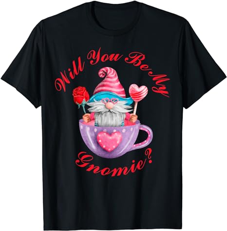 15 VALENTINE GNOME Shirt Designs Bundle For Commercial Use Part 5, VALENTINE GNOME T-shirt, VALENTINE GNOME png file, VALENTINE GNOME digita