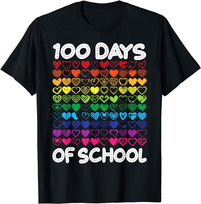 15 100 Days of School Shirt Designs Bundle For Commercial Use Part 13, 100 Days of School T-shirt, 100 Days of School png file, 100 Days of