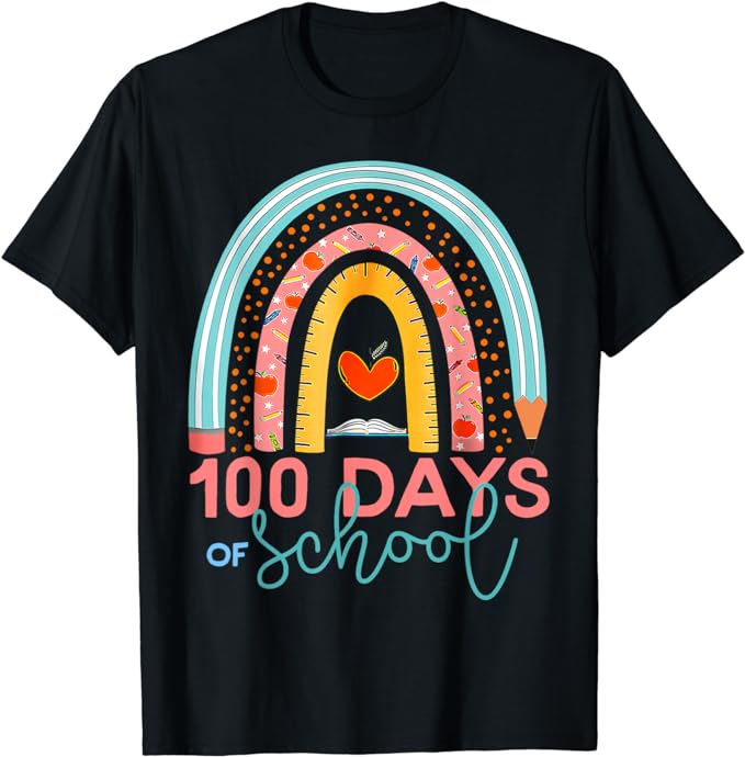 15 100 Days of School Shirt Designs Bundle For Commercial Use Part 5, 100 Days of School T-shirt, 100 Days of School png file, 100 Days of S