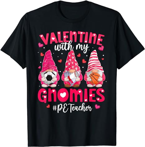 15 VALENTINE GNOME Shirt Designs Bundle For Commercial Use Part 6, VALENTINE GNOME T-shirt, VALENTINE GNOME png file, VALENTINE GNOME digita