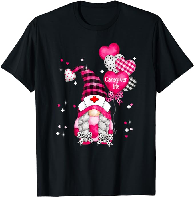 15 VALENTINE GNOME Shirt Designs Bundle For Commercial Use Part 6, VALENTINE GNOME T-shirt, VALENTINE GNOME png file, VALENTINE GNOME digita