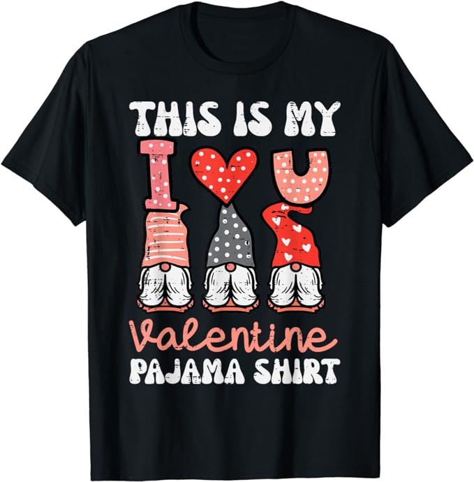 15 VALENTINE GNOME Shirt Designs Bundle For Commercial Use Part 6, VALENTINE GNOME T-shirt, VALENTINE GNOME png file, VALENTINE GNOME digita