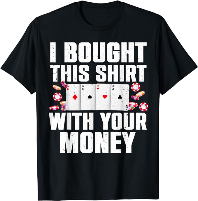 15 Poker Shirt Designs Bundle For Commercial Use Part 10, Poker T-shirt, Poker png file, Poker digital file, Poker gift, Poker download