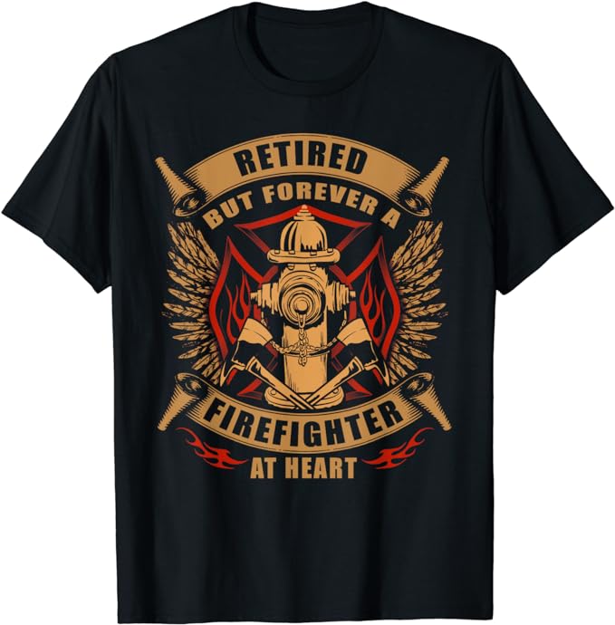 15 Fireman Shirt Designs Bundle For Commercial Use Part 6, Fireman T ...