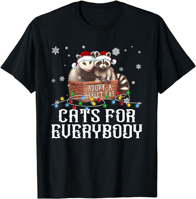 15 Opossum Christmas Shirt Designs Bundle For Commercial Use Part 1 AMZ, Opossum Christmas T-shirt, Opossum Christmas png file, Opossum Chri