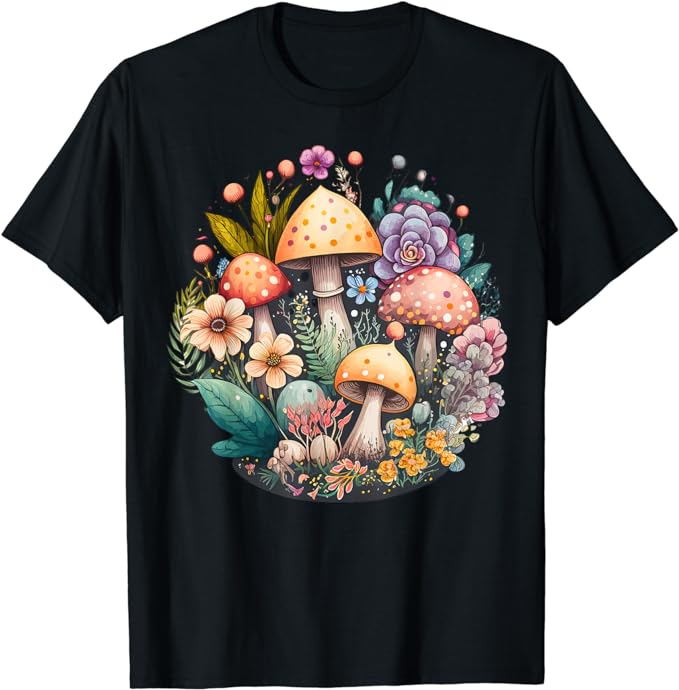 15 Mushroom Shirt Designs Bundle For Commercial Use Part 6, Mushroom T-shirt, Mushroom png file, Mushroom digital file, Mushroom gift, Mushr