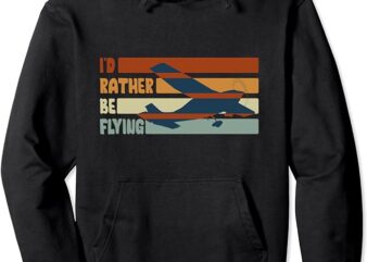 Airplane Decoration Aviation Decor Aviation Quotes Bag Pullover Hoodie