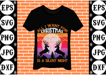 All i want for Christmas is a silent night