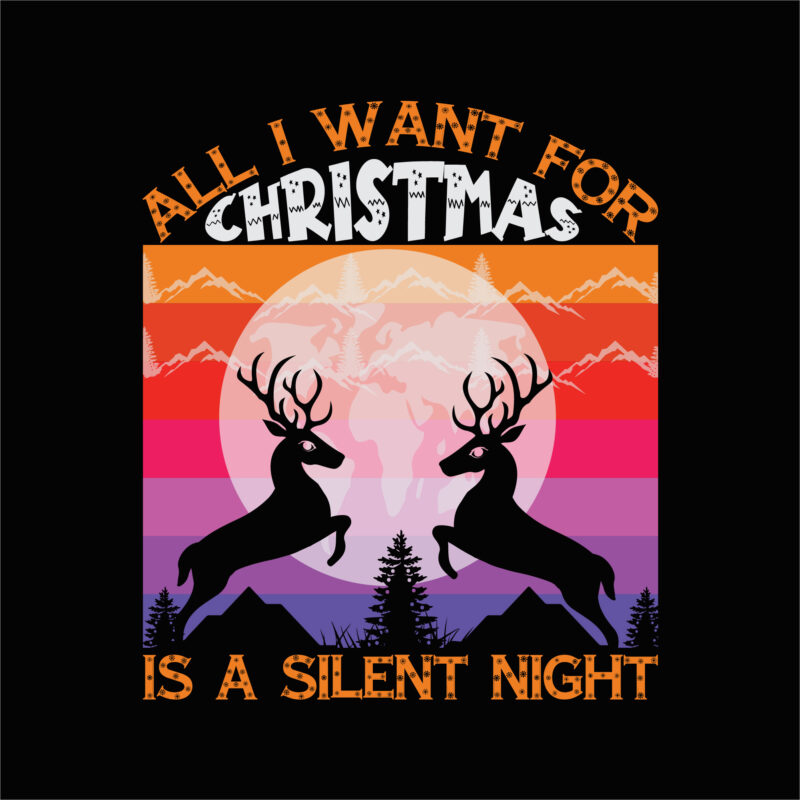 All i want for Christmas is a silent night