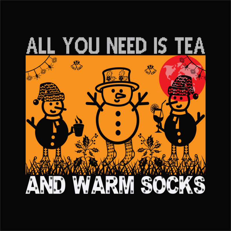 All you need is tea and warm socks