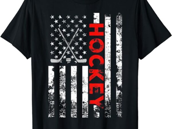 American flag hockey usa patriotic gift t-shirt t-shirt American flag hockey usa patriotic gift t-shirt t-shirt