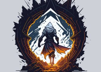 Assassin’s creed game tshirt design