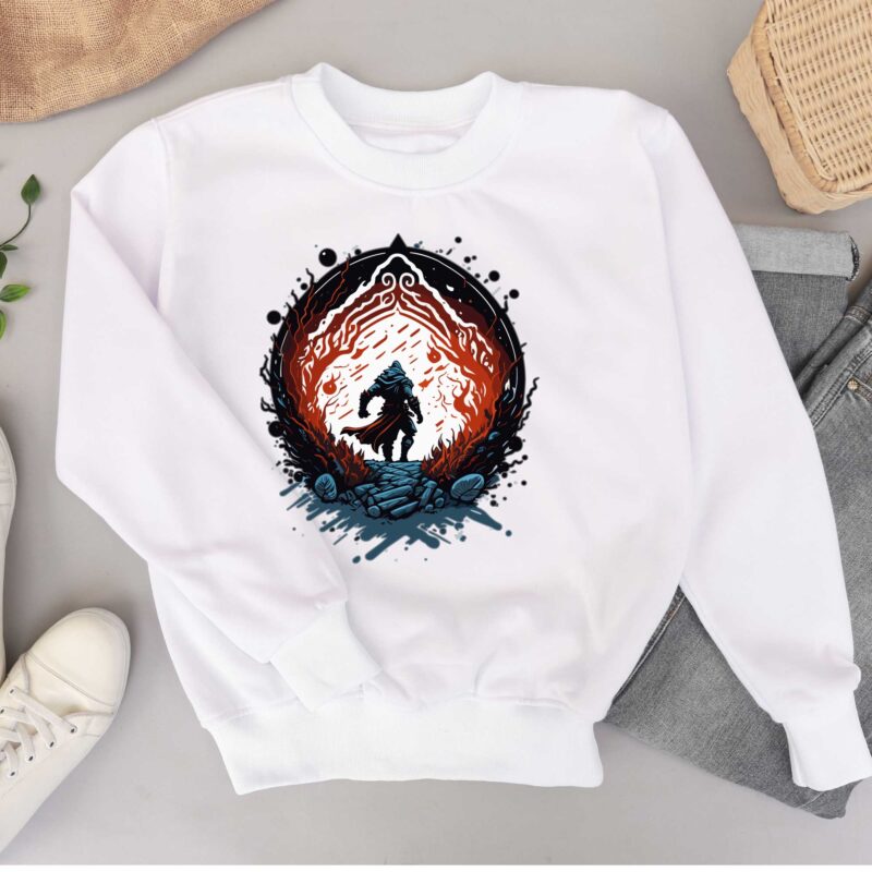 Assassin’s creed game tshirt design