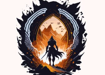 Assassin’s creed game tshirt design