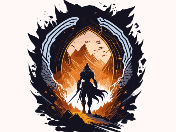 Assassin’s creed game tshirt design