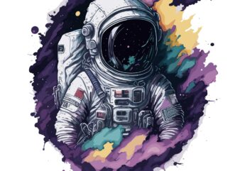 Astrospace Tshirt Design